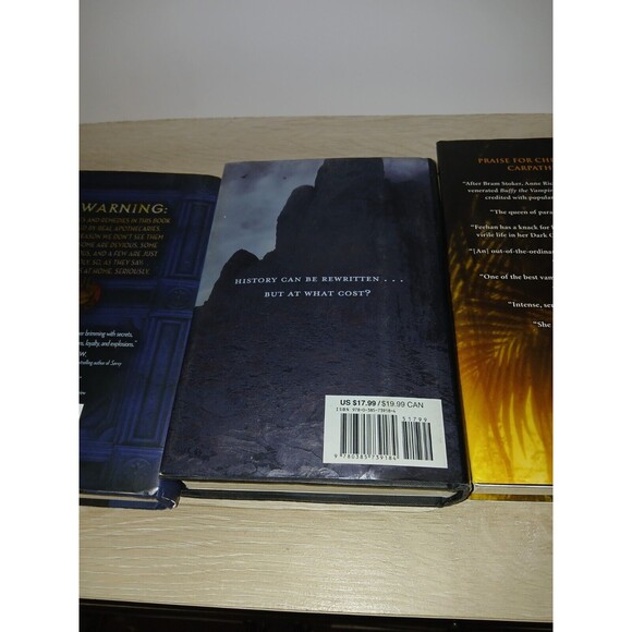 Lot of 4 Hardcover Books Dark Peril, Rapture, Blackthorn Key & Cinderella Murder - Picture 14 of 15